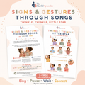 Twinkle Little Star - Sign, Gesture and Sing