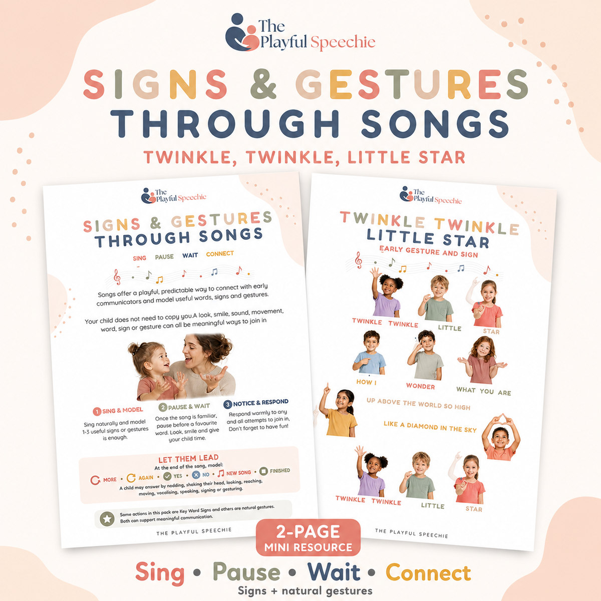 Twinkle Little Star - Sign, Gesture and Sing