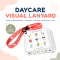 Daycare visual lanyard