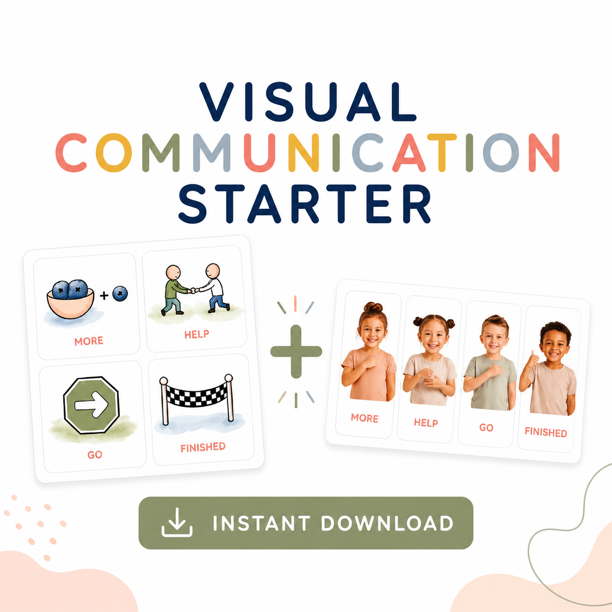 Visual communication starter