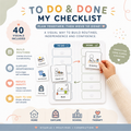 To do & done checklist