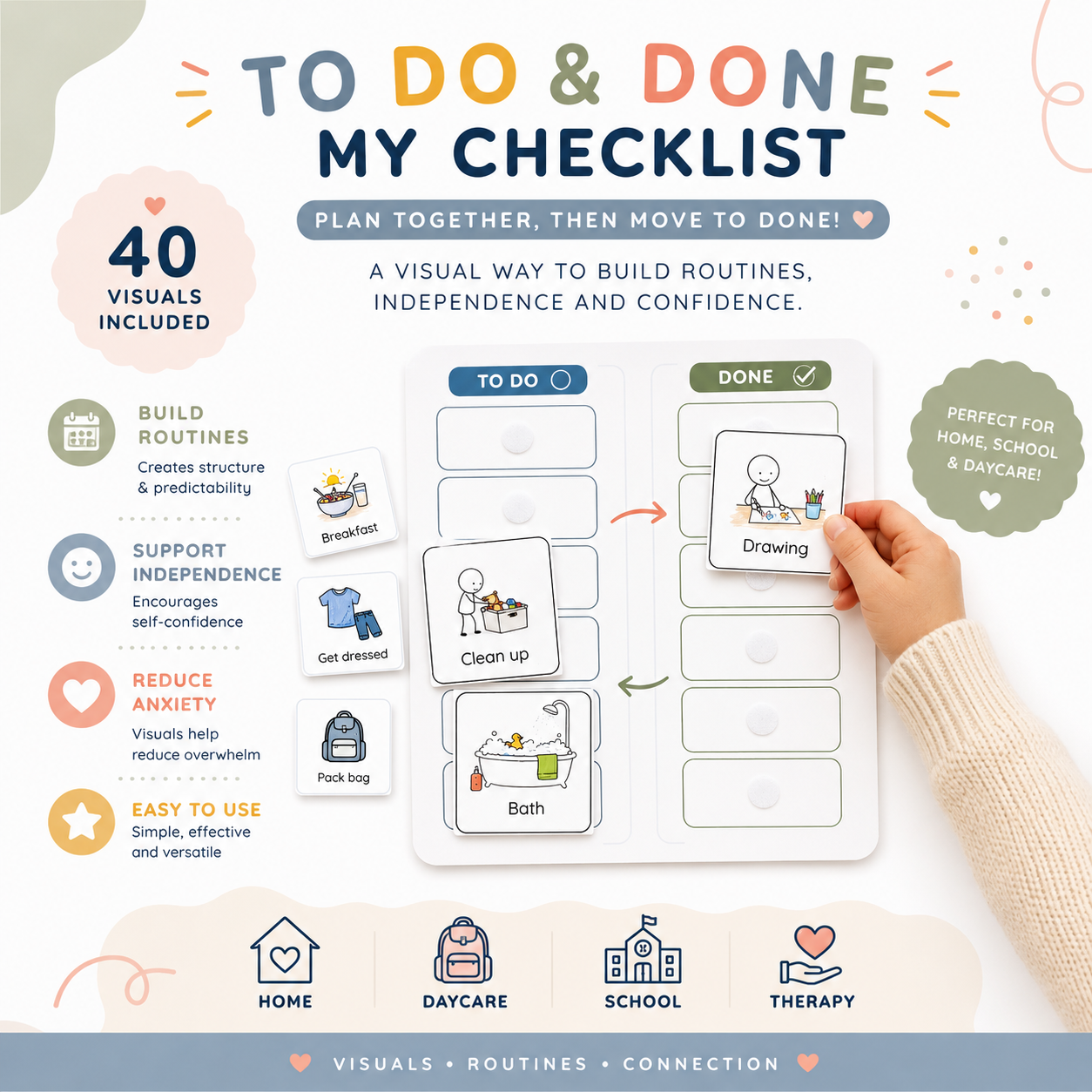 To do & done checklist